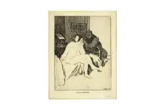 Untitled by Walter Sickert, pencil, offered Feb 2024
