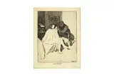 Untitled by Walter Sickert, pencil, offered Feb 2024