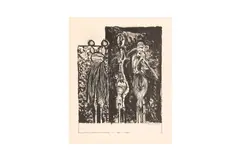 Untitled by Graham Sutherland, pencil, offered Feb 2024
