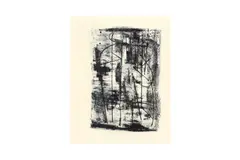 Untitled by Robert Adams, pencil, offered Feb 2024