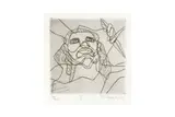 Untitled by Stanley William Hayter, pencil, offered Feb 2024