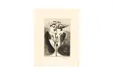 Untitled by Graham Sutherland Om Ch, etching, offered Feb 2024