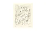 Untitled by Leon Kosoff, pencil, offered Feb 2024