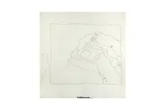 Untitled by Barry Flanagan, pencil, offered Feb 2024