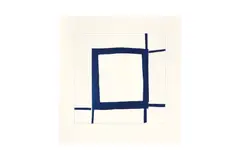 Untitled by Sandra Blow, pencil, offered Feb 2024