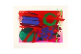 Untitled by Albert Irvin, pencil, offered Feb 2024