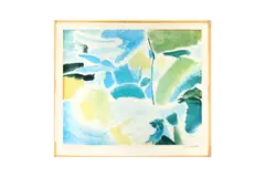 Untitled by Ivon Hitchens, pencil and numbered, offered Feb 2024