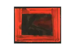 Untitled by Howard Hodgkin Ch, pencil, offered Feb 2024