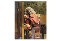Untitled by Robert Lenkiewicz, pencil, offered Feb 2024