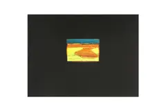 Untitled by Howard Hodgkin Ch, pencil, offered Feb 2024