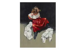 Untitled by Robert Lenkiewicz, pencil, offered Feb 2024