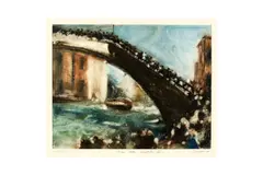 Untitled by Bill Jacklin, pencil, offered Feb 2024