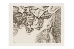 Untitled by Lucian Freud, pencil, offered Feb 2024