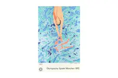 Untitled by David Hockney Om Ch, print (other), offered Feb 2024