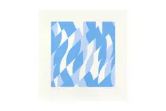 Untitled by Bridget Riley Ch, pencil, offered Feb 2024