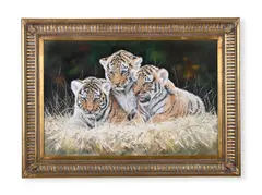 Untitled by Pip McGarry, 1998, Oil on canvas, sold Apr 2023