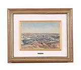 Ile cateratta by Giuseppe Haimann, Oil on canvas, sold Apr 2023