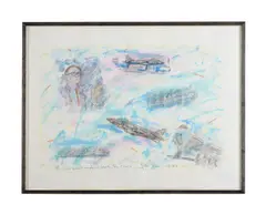 The civil servant explains about the crisis by John Keane, print, offered Apr 2023