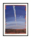 Vapour vaporize by John Keane, Acrylic on paper, offered Apr 2023