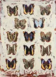Trompe l'oeil ii by John Keane, Oil, beeswax and inkjet on paper, offered Apr 2023
