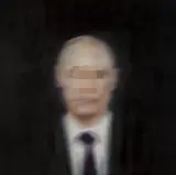 Putin variations ii by John Keane, 2014, oil on canvas, offered Apr 2023