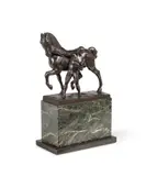 Early 20th century by Rudolf Kaesbach, BRONZE, sold Mar 2023