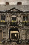 Hotel d'Aligre by Paul Ayshford Methuen, 4th Baron Methuen, 1952, Oil on board, sold Mar 2023