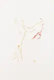 Nu au Voile by Jean Cocteau, Lithograph printed in colours, offered Mar 2023