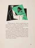 Contes by Henri Laurens, pencil, offered Mar 2023