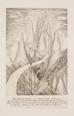 Descartes Discours de la Methode by Roger Vieillard, pencil, sold Mar 2023
