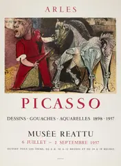 After by Pablo Picasso, Lithograph with collotype printed in colours, sold Mar 2023
