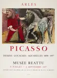 After by Pablo Picasso, Lithograph with collotype printed in colours, sold Mar 2023