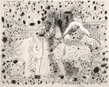 L'Ècuyère by Pablo Picasso, Lithograph, sold Mar 2023
