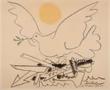 After by Pablo Picasso, Lithograph printed in colours, sold Mar 2023