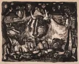 Corrida by Antoni Clavé, Lithograph, offered Mar 2023