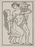 From Odes d'Horace by Aristide Maillol, print (other), sold Mar 2023