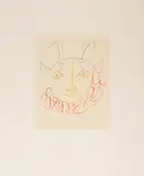After by Pablo Picasso, Lithograph printed in colours, offered Mar 2023