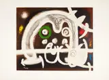 After by Joan Miró, Lithograph printed in colours, sold Mar 2023