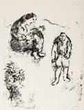 Plate 13 by Marc Chagall, Lithograph, offered Mar 2023