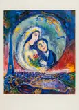After by Marc Chagall, Lithograph printed in colours, offered Mar 2023