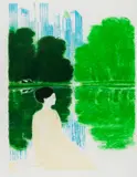 After by André Brasilier, Lithograph printed in colours, sold Mar 2023