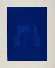 Graffiti 19 by Robyn Denny, Etching with aquatint in colours, sold Mar 2023