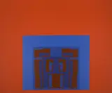 The Paramount Suite by Robyn Denny, Screenprint in colours, sold Mar 2023
