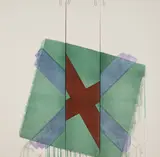 Untitled by Richard Smith, Lithograph printed in colours, sold Mar 2023