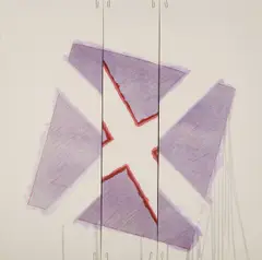 Untitled by Richard Smith, Lithograph in colours, sold Mar 2023