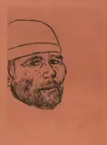 Self Portrait by Ronald B. Kitaj, etching, offered Mar 2023