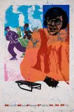 Kenneth Koch Peasant Print (Ramakalawon 153) Screenprint in colours, 1971 by Ronald B. Kitaj, Print, offered Mar 2023