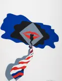 Self (Lloyd 28) Screenprint in colours, 1965 by Allen Jones, Screenprint in colours, sold Mar 2023