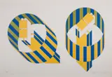 Untitled I-VI by Derek Boshier, pencil, sold Mar 2023