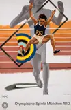 Olympische Spiele München 1972 by Peter Phillips, Offset lithograph printed in colours, offered Mar 2023
